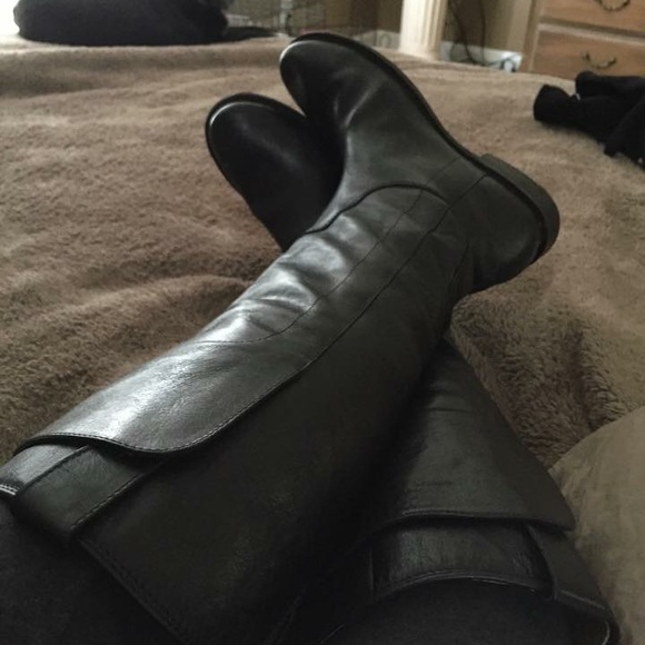 Gorgeous FRYE Riding Boots Leather EUC - Picture 4 of 7